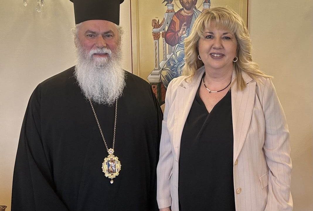 Συνάντηση με τον Μητροπολίτη Καλαβρύτων και Αιγιάλειας κ. Ιερώνυμο