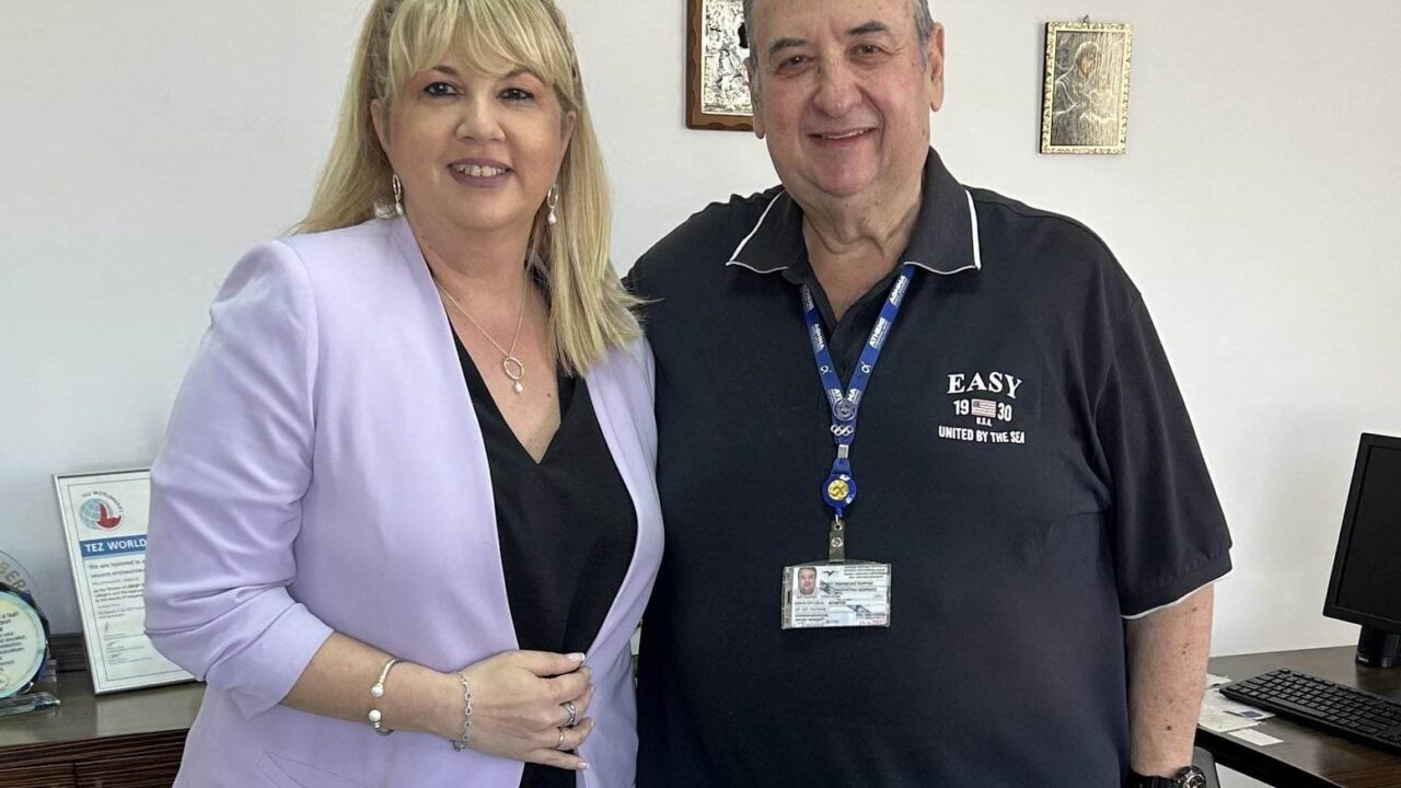 Συνάντηση με τον Γιώργο Γκουβίτσα