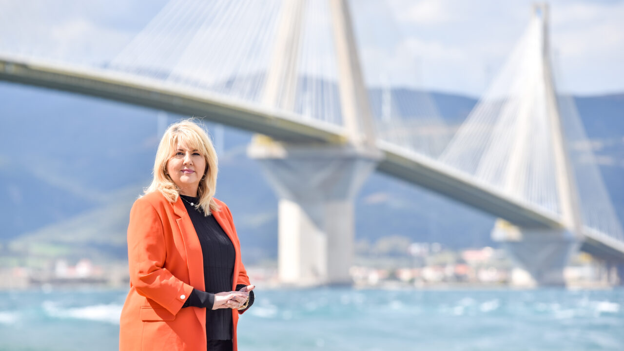 Η Αννα Μαστοράκου στον ΑΝΤ1 Πάτρας για τις περιοδείες και τις δράσεις της