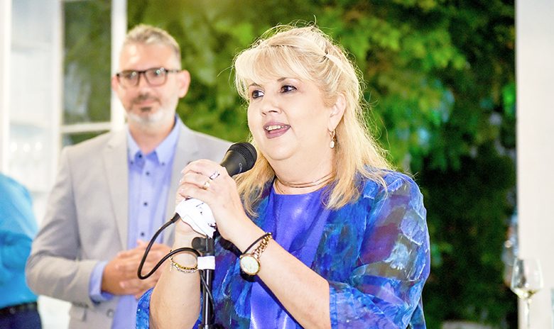 Αννα Μαστοράκου για Μαριάννα Βαρδινογιάννη: «Γυναίκα με ψυχή, μονάδα-πρότυπο η Ελπίδα»