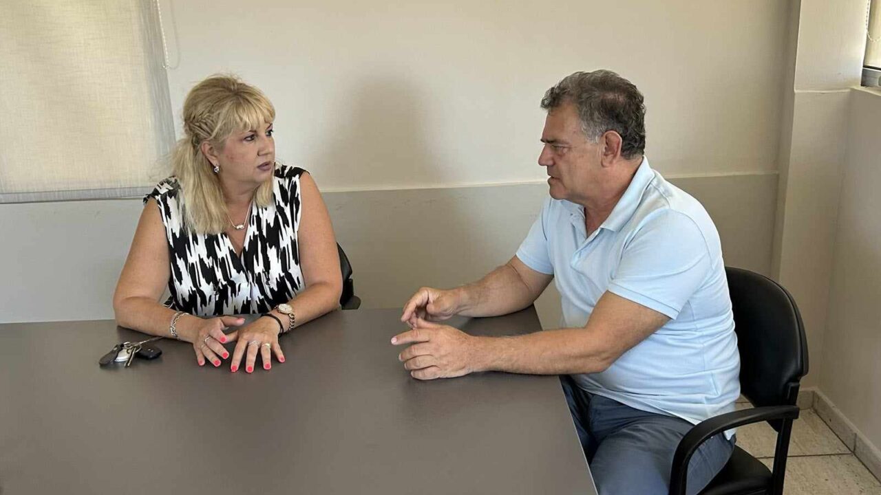 Η Αννα Μαστοράκου επίσκεψη και ενημέρωση στη ΒΙΠΕ