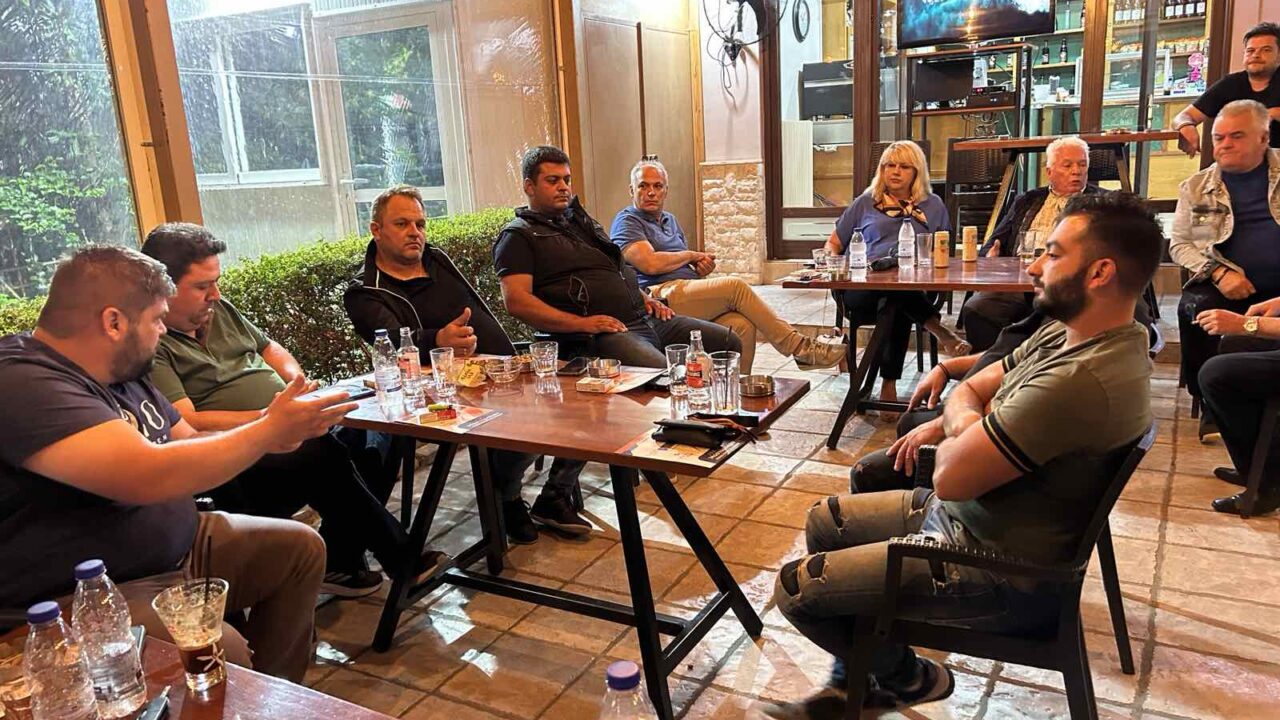 Συναντήσεις σε Νιφορέικα, Καλαμάκι, Λιμνοχώρι και Λακκόπετρα
