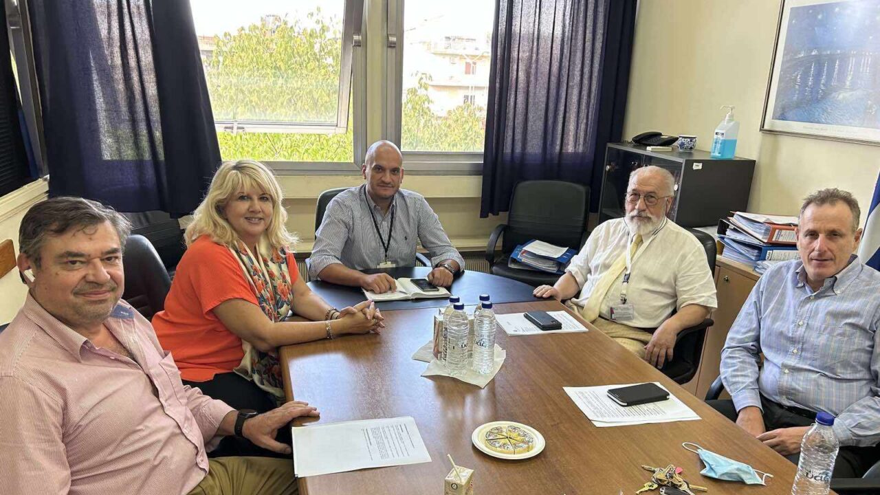 Στη συνεδρίαση του Δ.Σ. του Νοσοκομείου «Αγιος Ανδρέας»