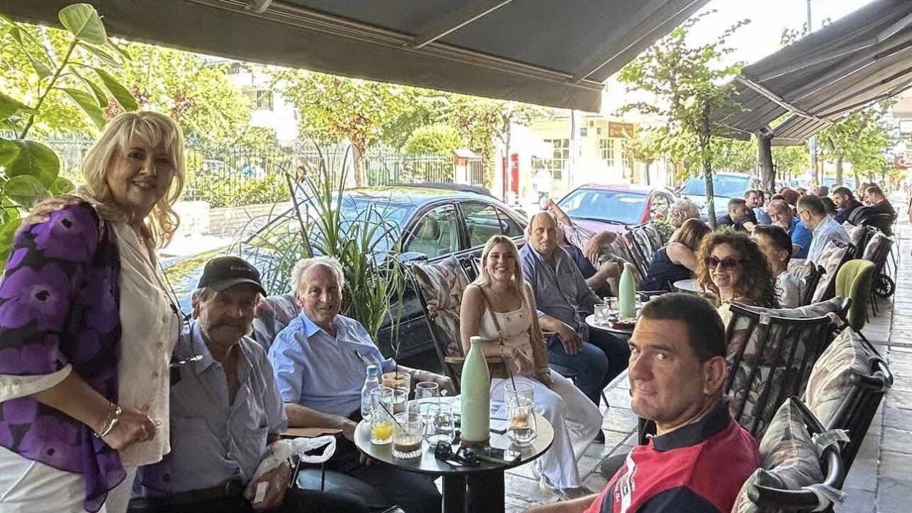 Η Αιγιάλεια αγκαλιάζει την Αννα Μαστοράκου – Φωτογραφίες