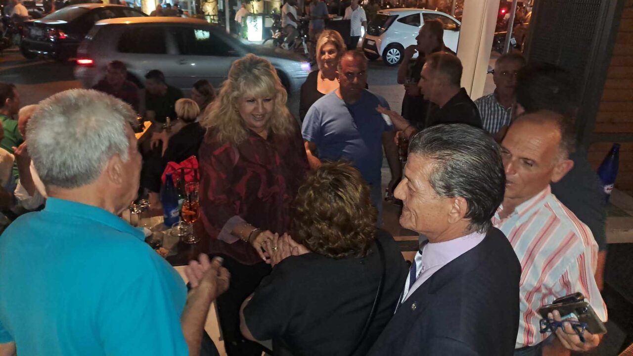 Η Δυτική Αχαΐα στηρίζει Αννα Μαστοράκου – Φωτογραφίες/Βίντεο