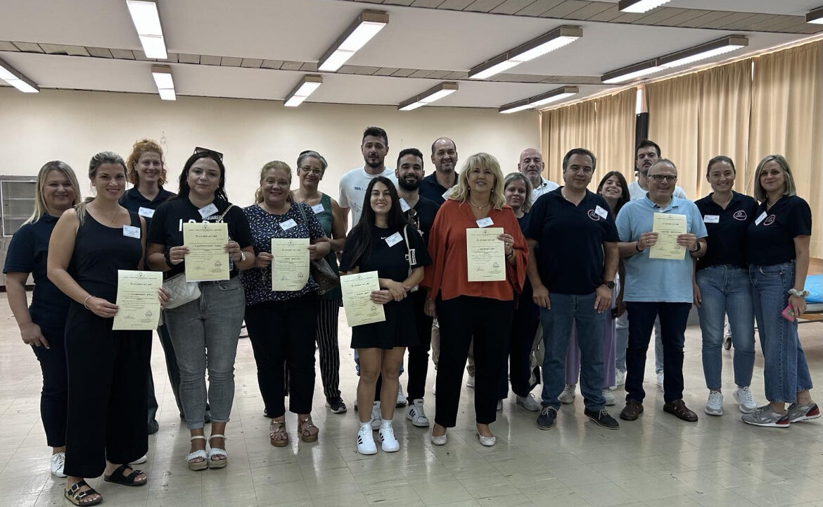 Σεμινάριο επικαιροποίησης πρώτων βοηθειών BLS σε γιατρούς