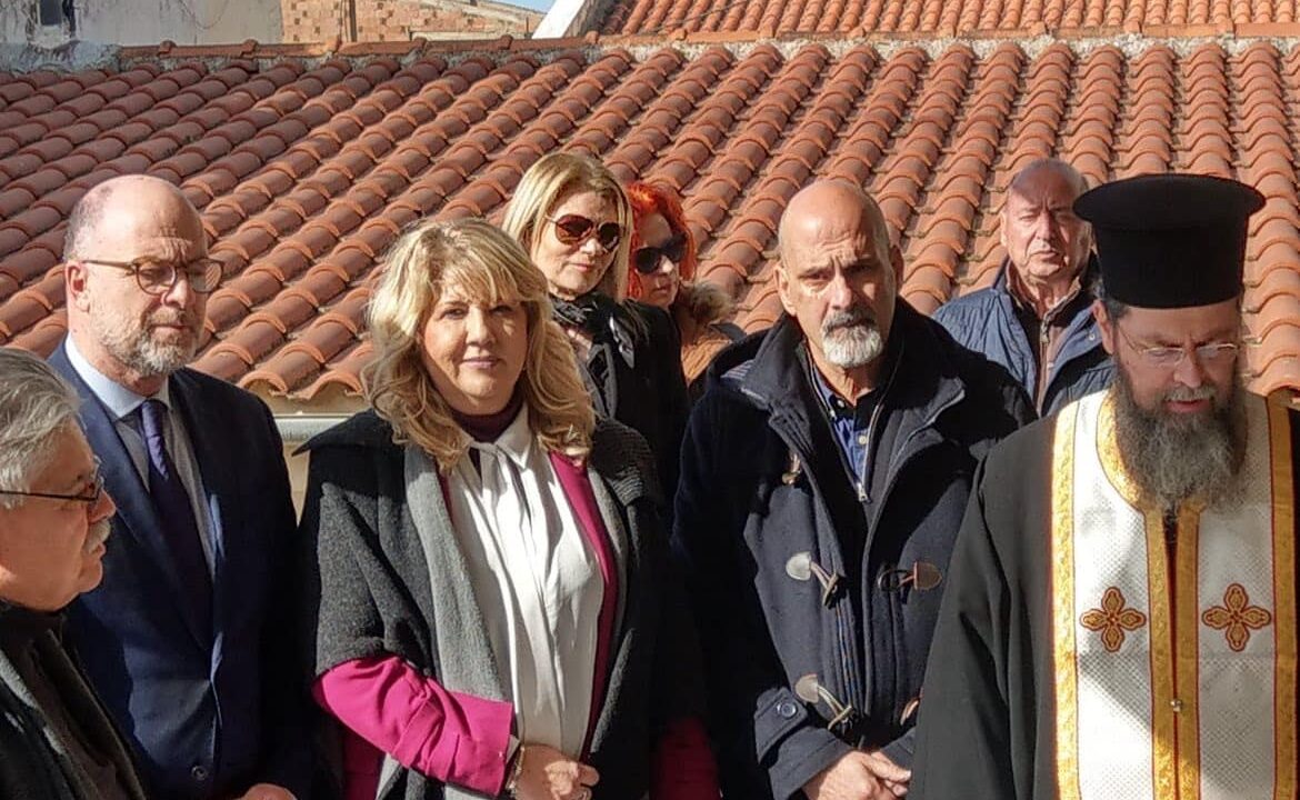 Κοπή βασιλόπιτας στη Διεύθυνση Δημόσιας Υγείας και Κοινωνικής Μέριμνας