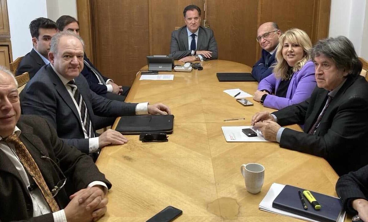 Η Αννα Μαστοράκου πρώτη συνάντηση με τη νέα ηγεσία του Υπουργείου Υγείας